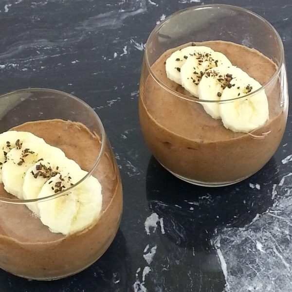 Banana Chocolate Mousse