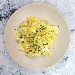 Pasta with Lemon Cream