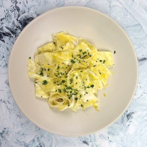 Pasta with Lemon Cream