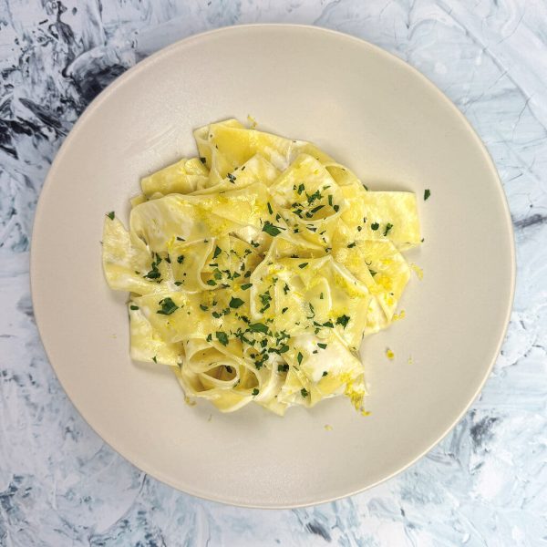 Pasta with Lemon Cream
