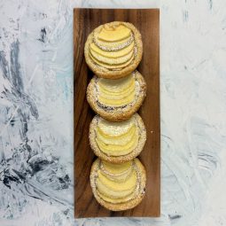 Apple Hand Tarts with Lemon Almond Paste