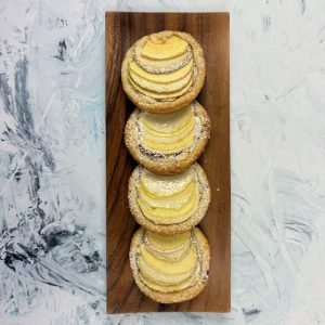 Apple Hand Tarts with Lemon Almond Paste