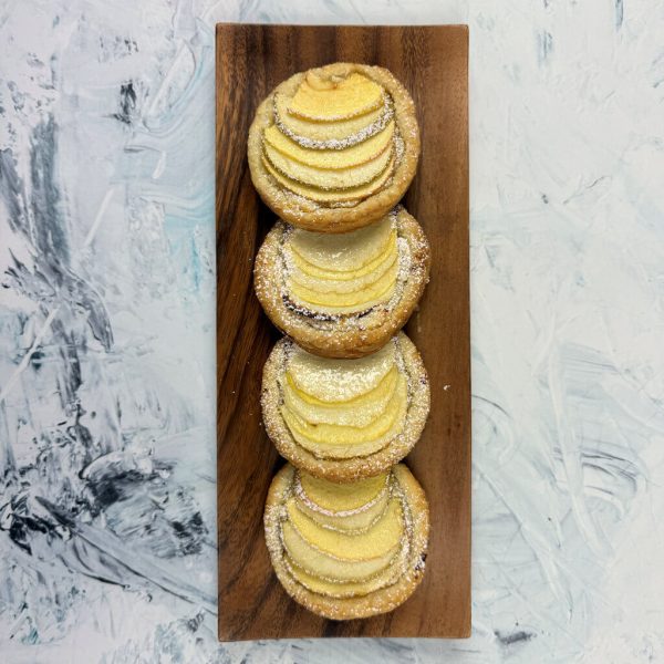 Apple Hand Tarts with Lemon Almond Paste