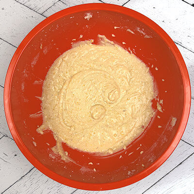 Image of batter in a bowl