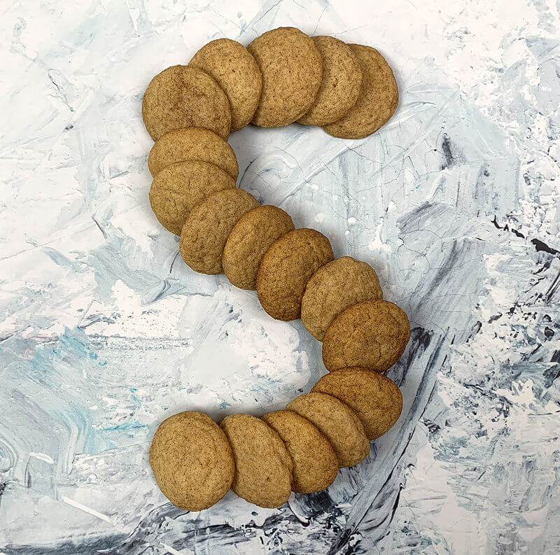 Snickerdoodles in S-formation