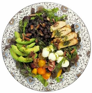 Southern Grilled Chicken Meal Salad