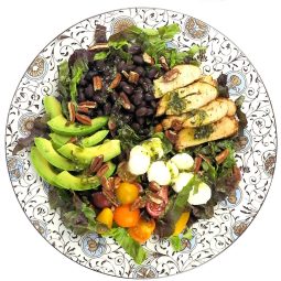 Southern Grilled Chicken Meal Salad