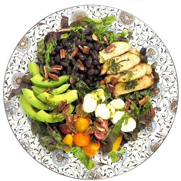 Southern Grilled Chicken Meal Salad