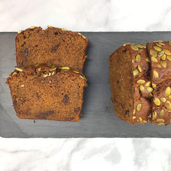 Chocolate Banana Pumpkin Bread