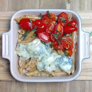 Penne with Gorgonzola & Mozzarella