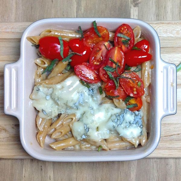 Penne with Gorgonzola & Mozzarella