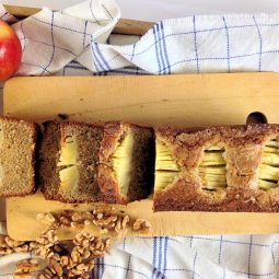 Apple Walnut Cake