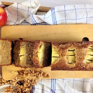 Apple Walnut Cake