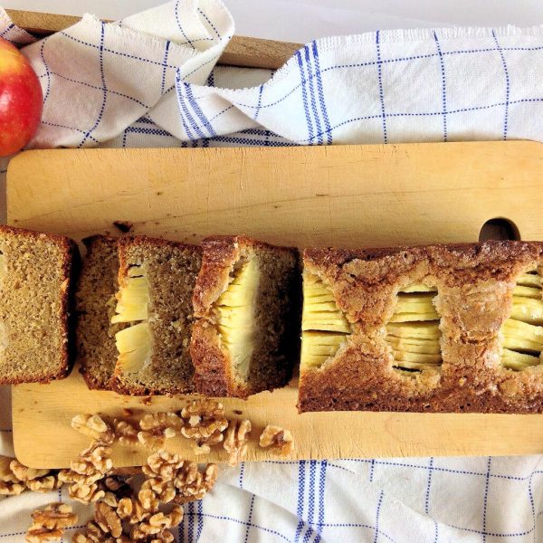 Apple Walnut Cake