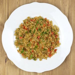 Freekeh with Cauliflower Rice