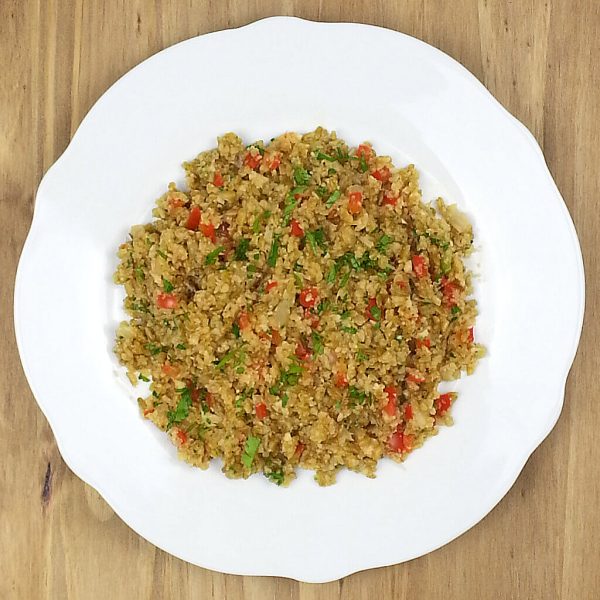 Freekeh with Cauliflower Rice