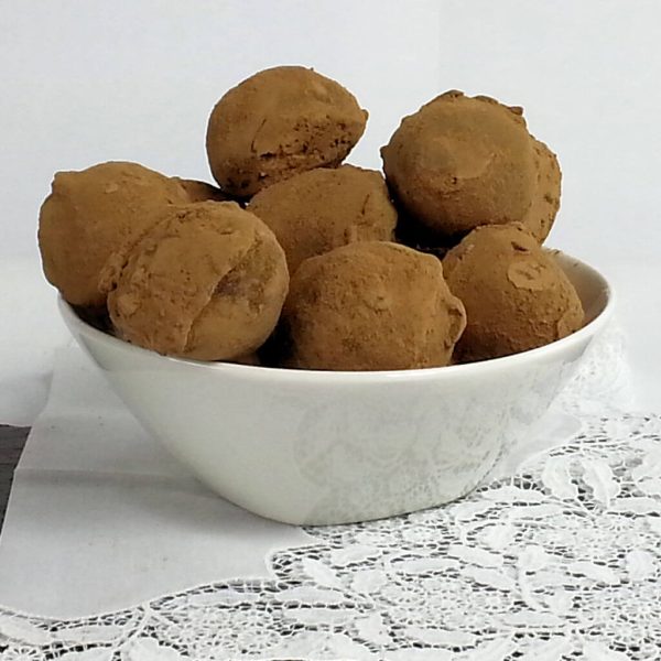 Hibiscus Cream Truffles