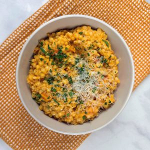 Pumpkin Pepper Pearl Couscous