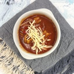 Tomato Chicken Pasta Soup