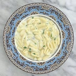 Cavatelli with Gorgonzola Sauce