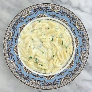 Cavatelli with Gorgonzola Sauce