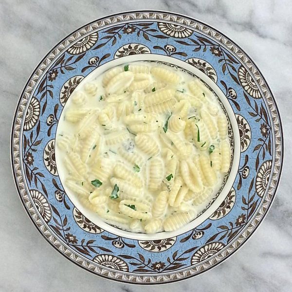 Cavatelli with Gorgonzola Sauce