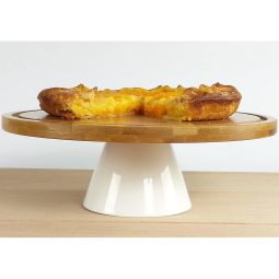 Mandarin Lemon Curd Pie