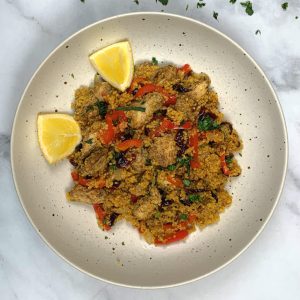 Mediterranean Chicken Couscous