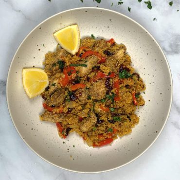 Mediterranean Chicken Couscous