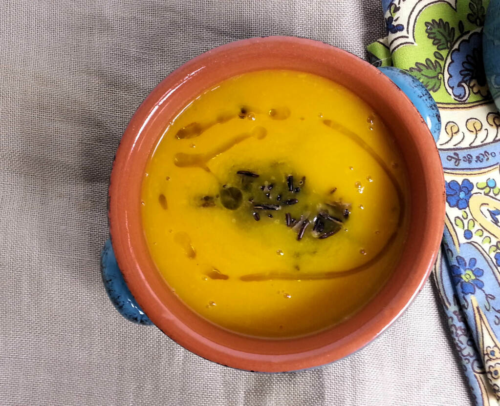 Orange_Yellow_Pepper_Soup Orange and Yellow Pepper Soup