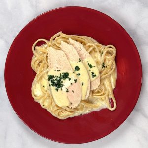 Chicken Tagliatelle Alfredo
