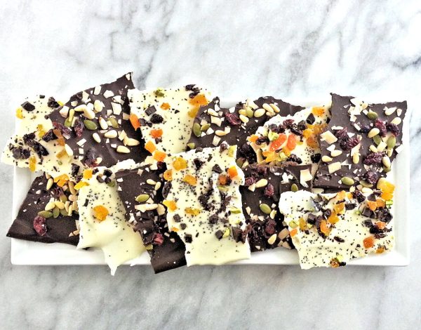 Dark & White Chocolate Bark