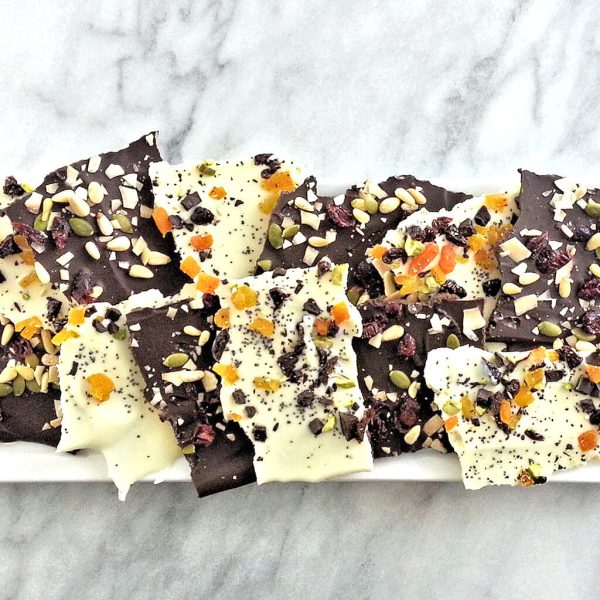 Dark & White Chocolate Bark