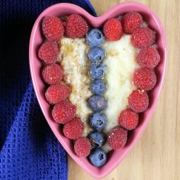 Overnight Oats and Grits Breakfast Porridge