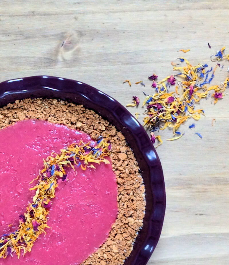 Focus on Rhubarb Tart and Crumble