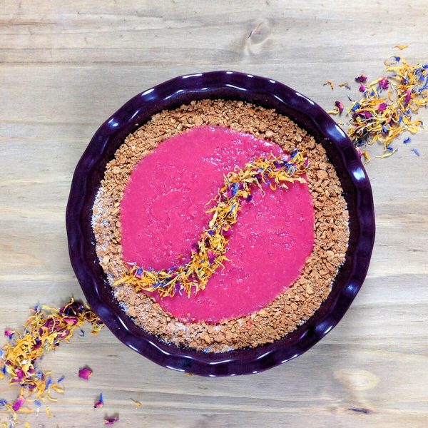 Rhubarb Tart and Crumble
