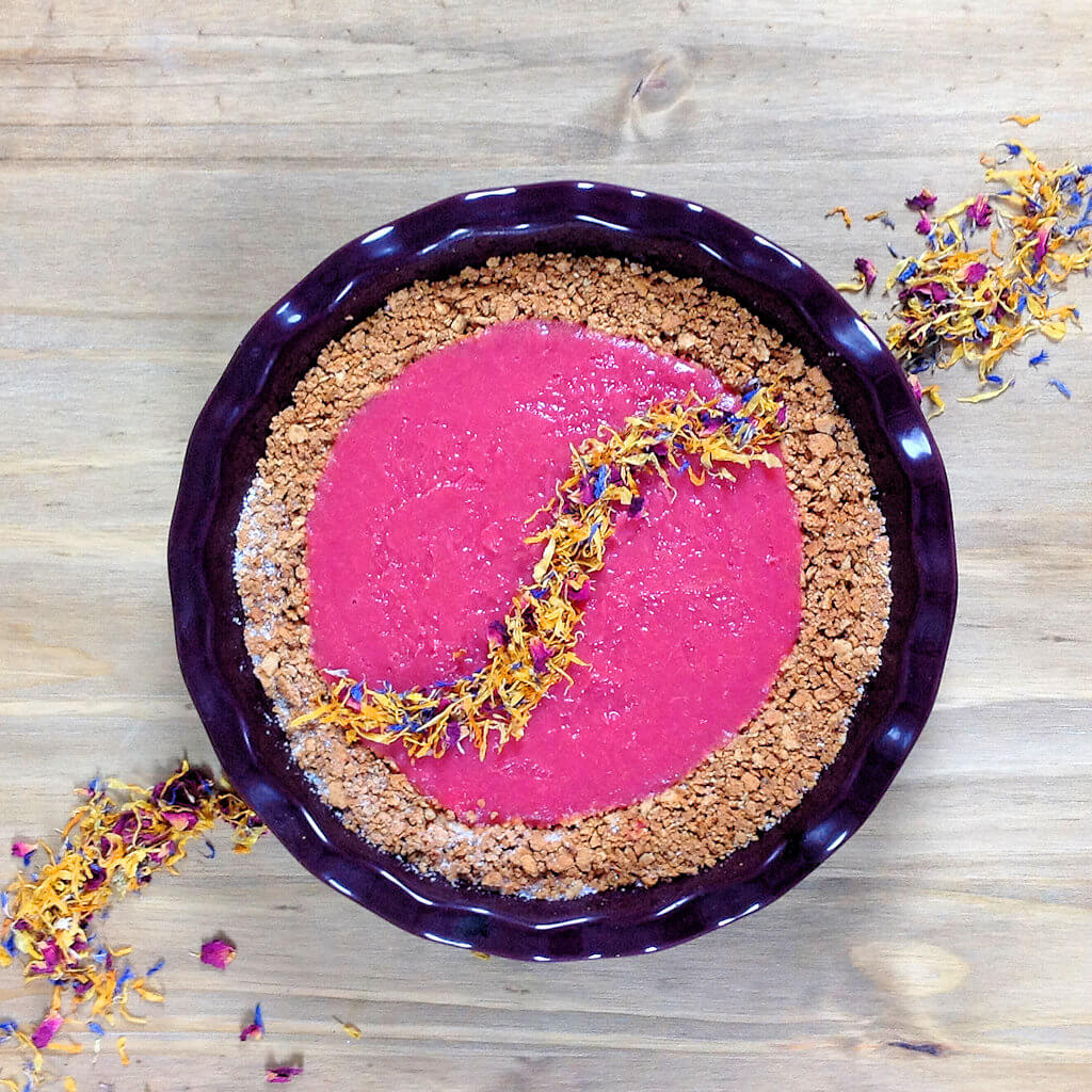 Rhubarb Tart and Crumble