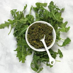 Arugula Pistachio Pesto