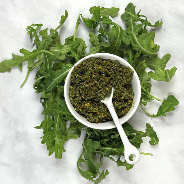 Arugula Pistachio Pesto