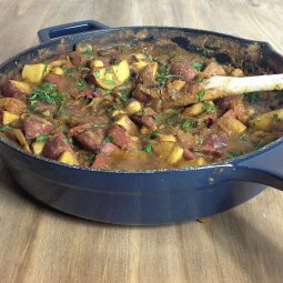 Chickpea Potato Tomato Curry