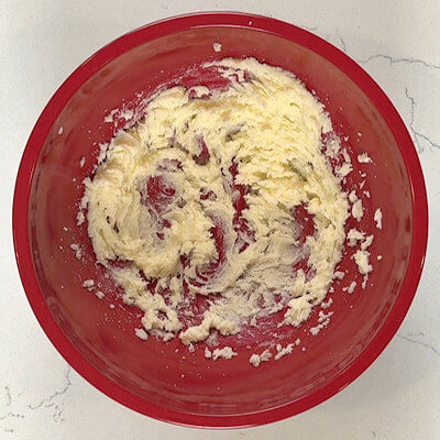 Step 1 - In a large bow, cream butter and granulated sugar until fluffy and light.