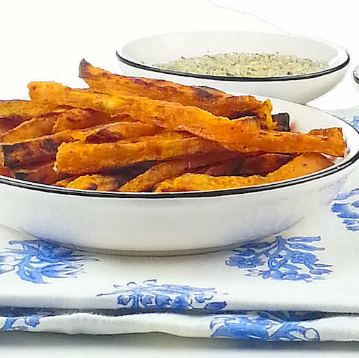 Oven-baked Sweet Potato Fries