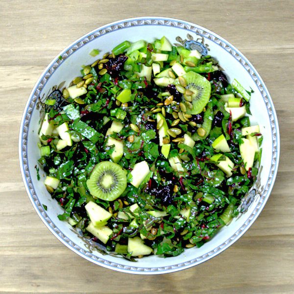 Green Salad with Citrus Dressing