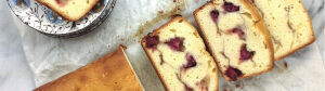 Raspberry Swirls Cream Cheese Cake