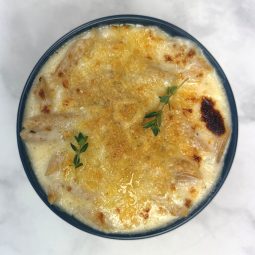 Three European Cheese Penne