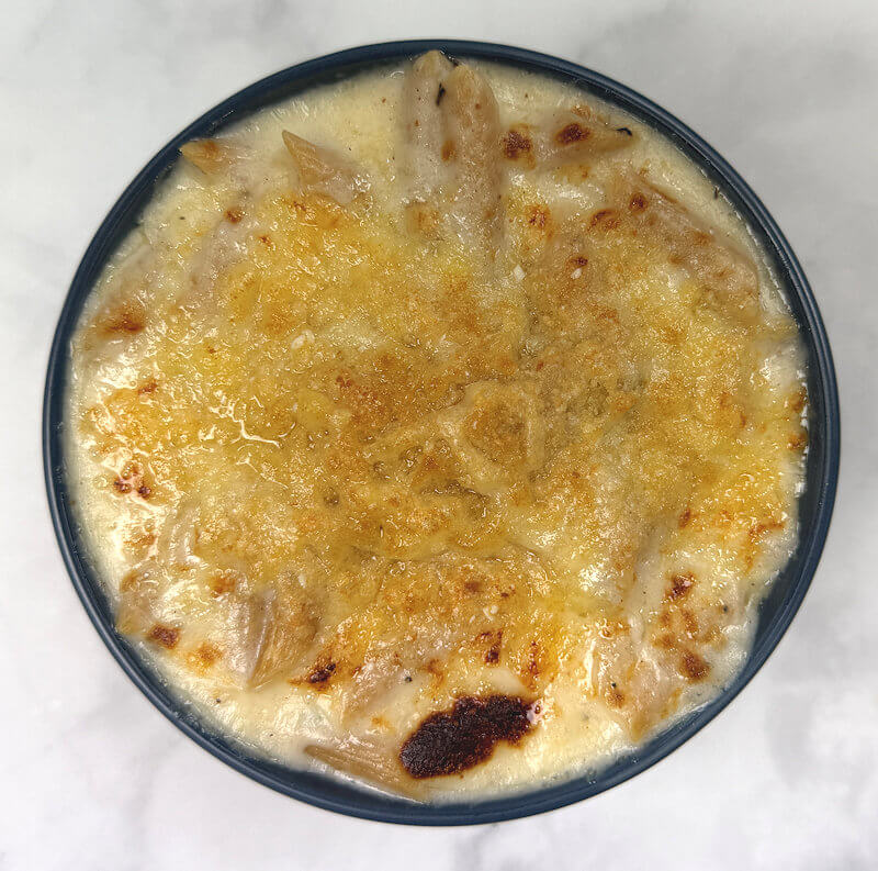 Three European Cheese Penne