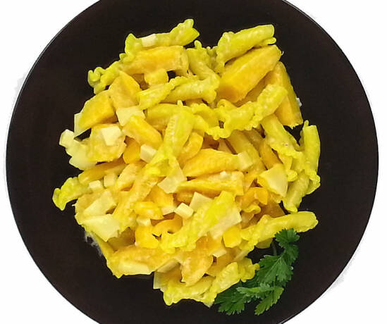 Yellow Early Spring Salad