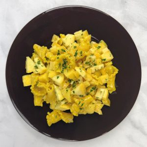 Yellow Spring Pasta Salad