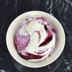 Creamy Blueberry Fool