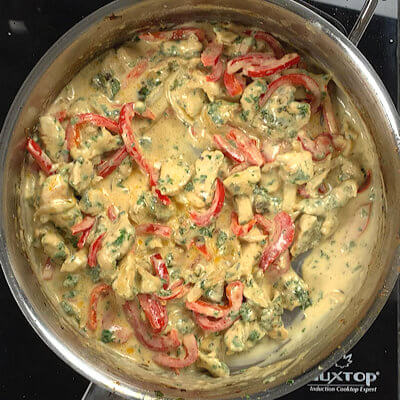 Step 5 - Combine all mixture into the skillet.
